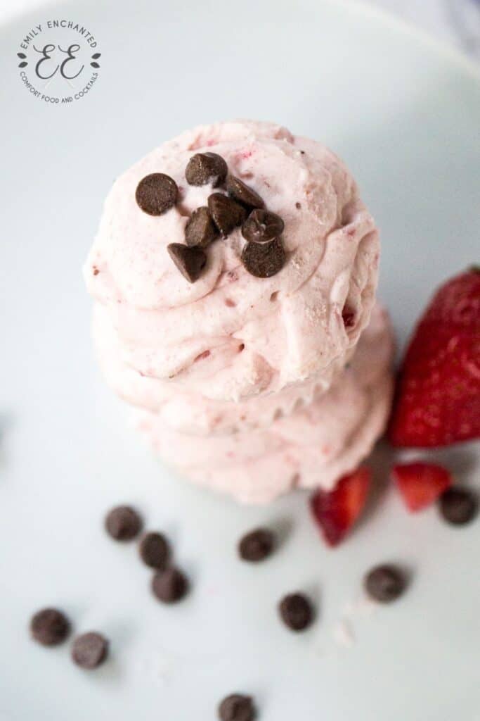 Strawberry Keto Snack