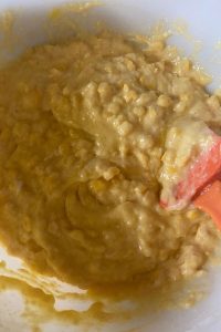 Sweet Corn Casserole is a classic side dish recipe that the entire family will love.  Jiffy Cornbread mix is the base of old fashioned creamed corn casserole, and the addition of honey takes this tasty dish from good to great.