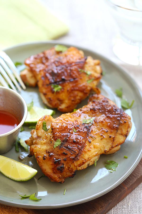 Tequila Lime Chicken