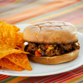 Tex-Mex Sloppy Joes | realmomkitchen.com