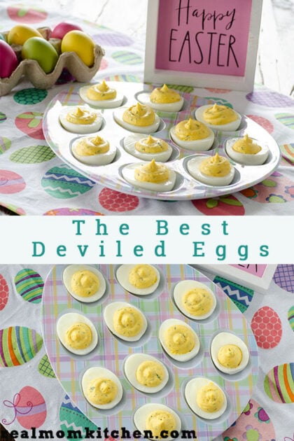 The Best Deviled Eggs | realmomkitchen.com