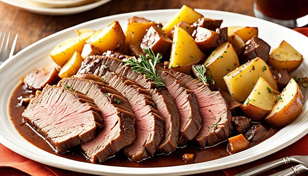 The Best Mississippi Pot Roast