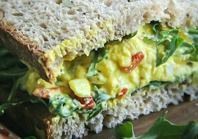 Turmeric Egg Salad