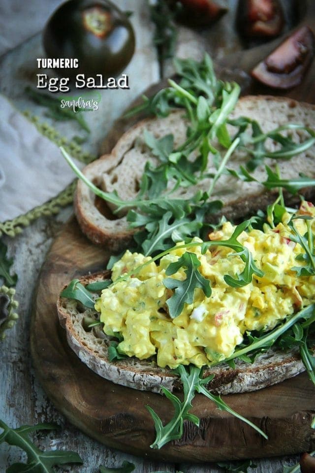 Turmeric Egg Salad