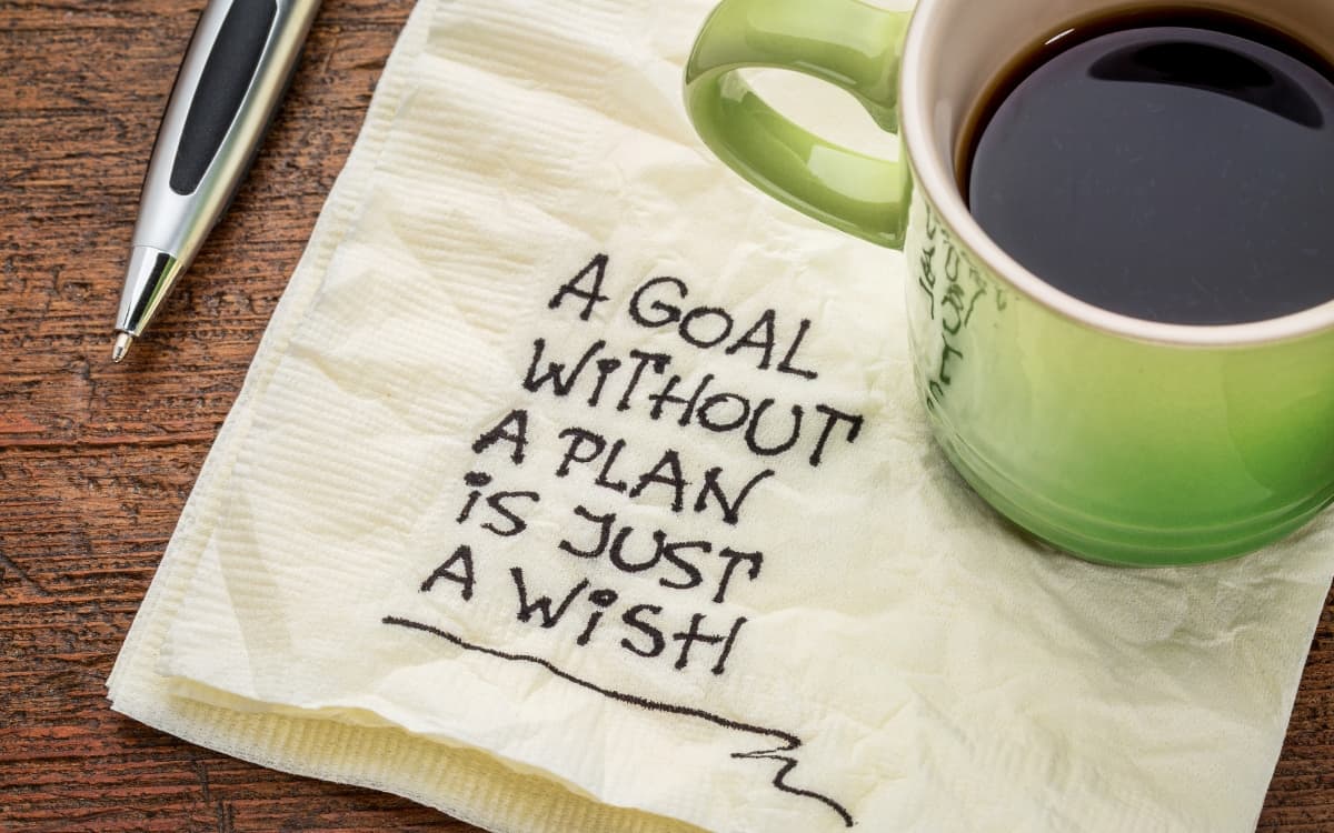 free printable goal worksheet