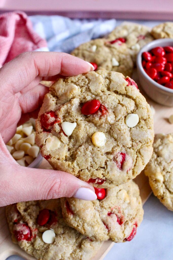 Gluten Free Valentine's Cookies