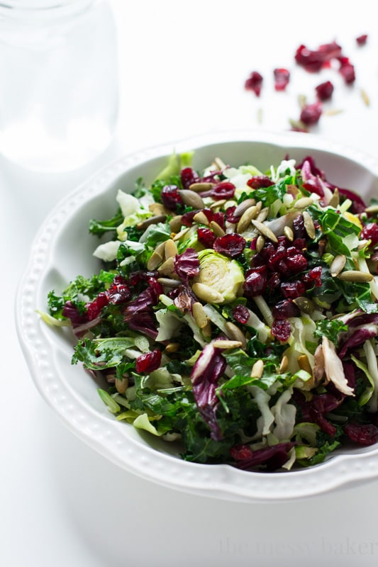 Warm Sweet Kale Salad