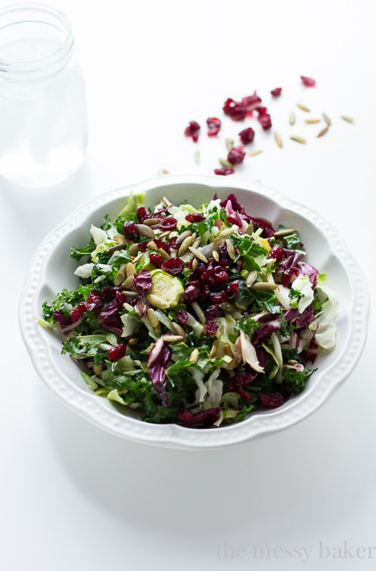 Warm Sweet Kale Salad