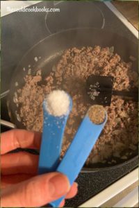 This green bean chili is full of vegetables and flavor.