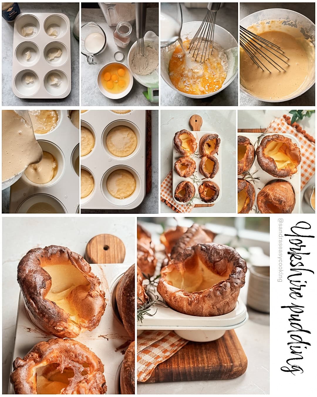 Recipe steps and how to make this UK delicasy