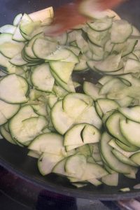 Zucchini Quiche is a great dish year round, but especially when the zucchini is plentiful from the garden or farmers' market. This easy zucchini quiche recipe, made with homemade crust, frozen pie crust or crustless, can be a great breakfast or brunch option.