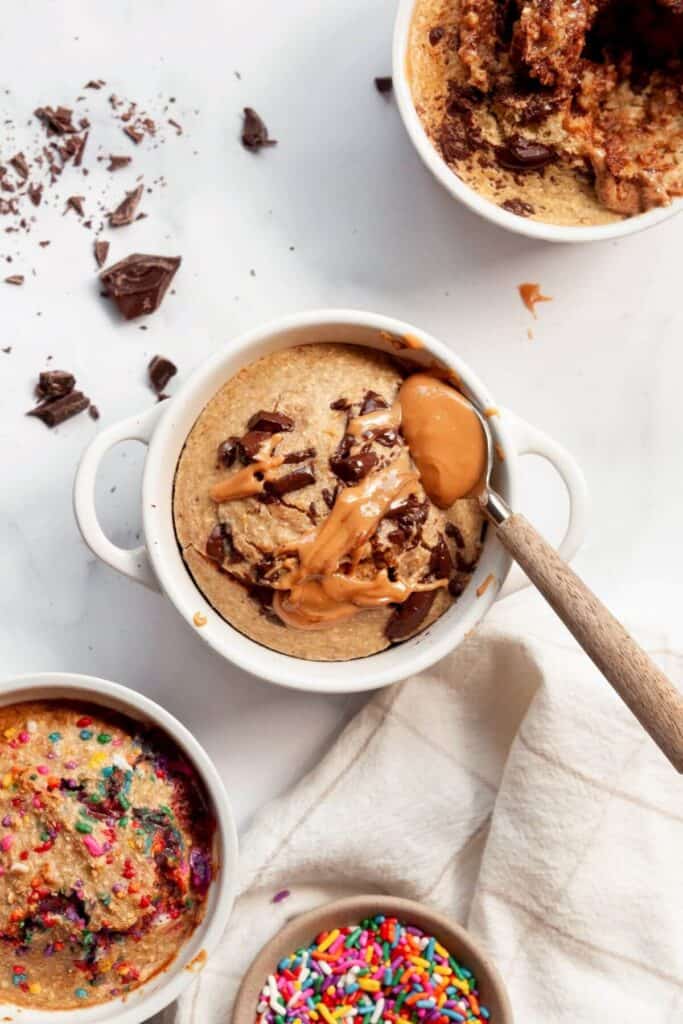 air fried baked oats