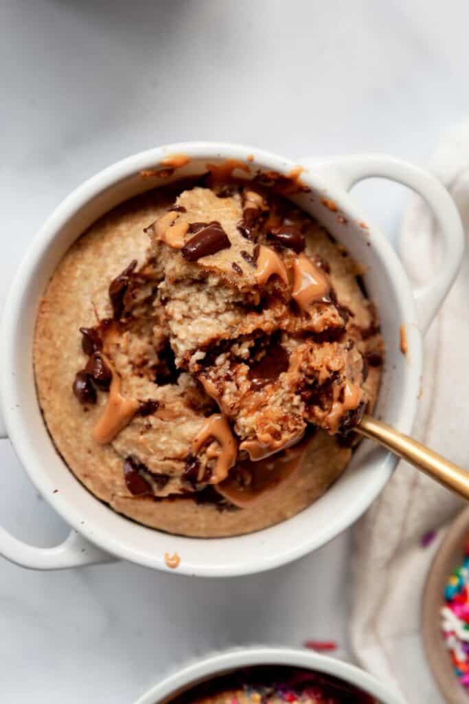 protein air fryer baked oats