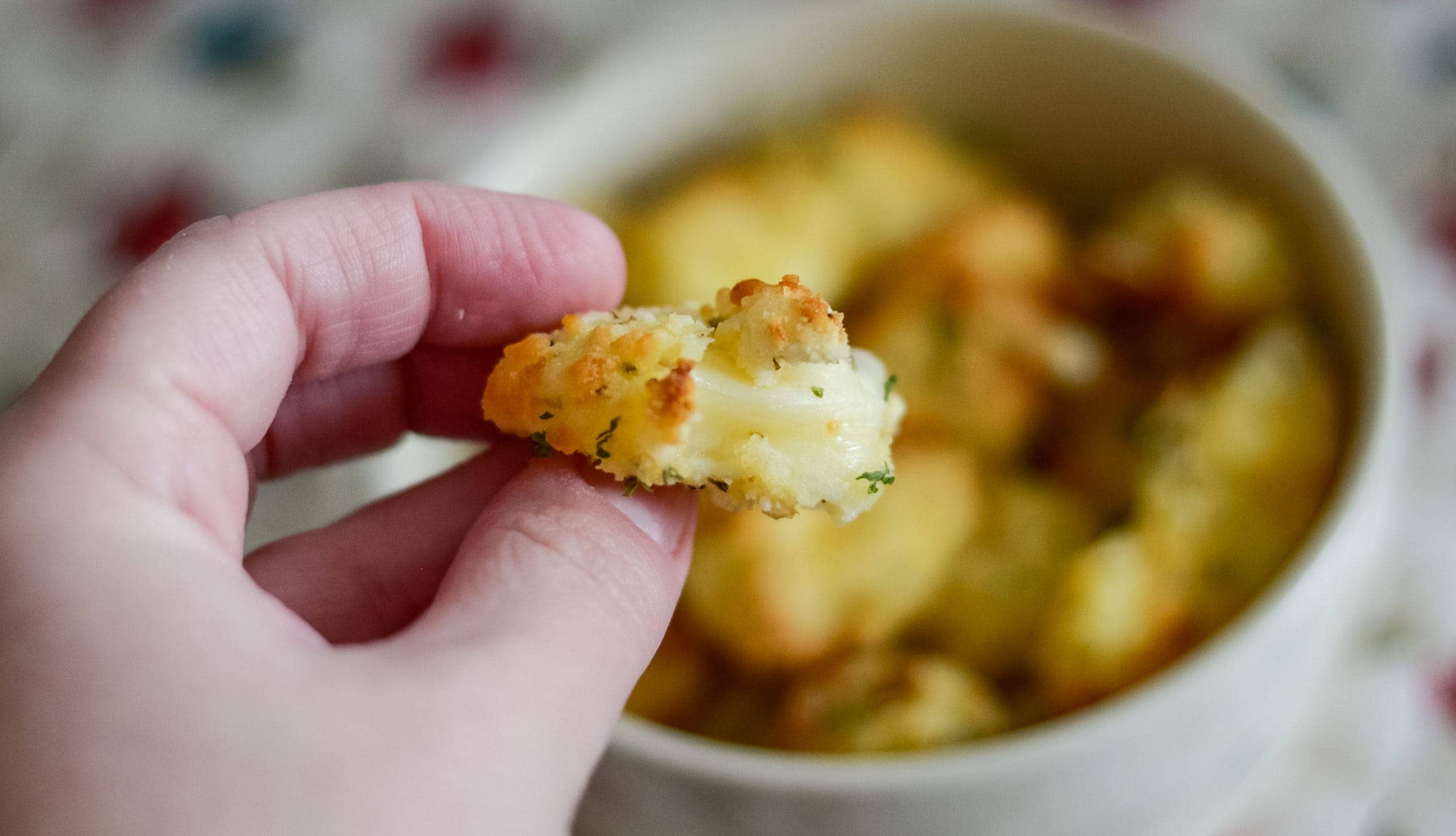 Air Fried Cheese Curds (Gluten-Free)