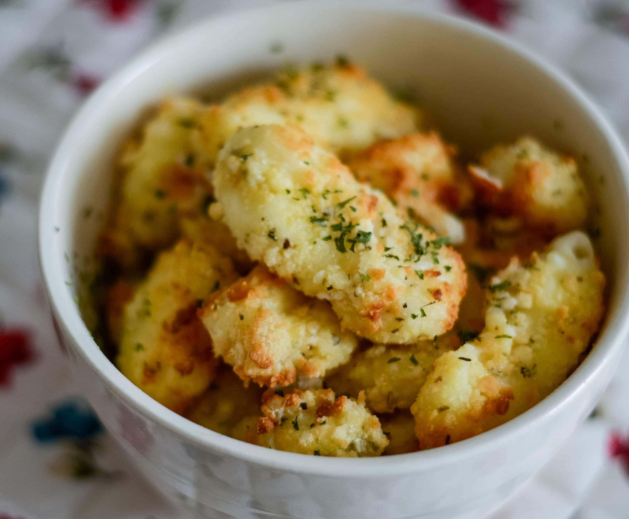 Air Fried Cheese Curds (Gluten-Free)