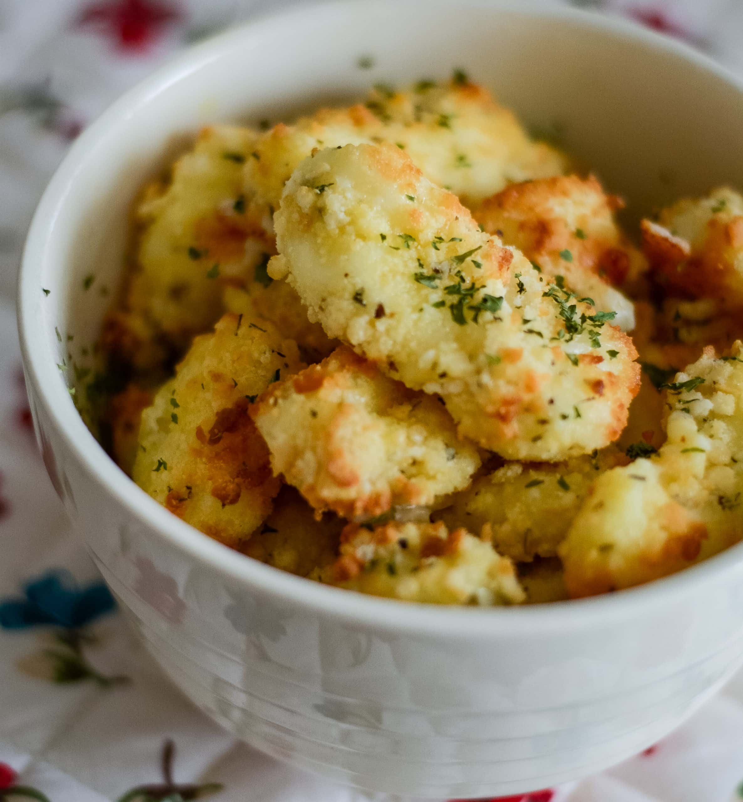 Air Fried Cheese Curds (Gluten-Free)