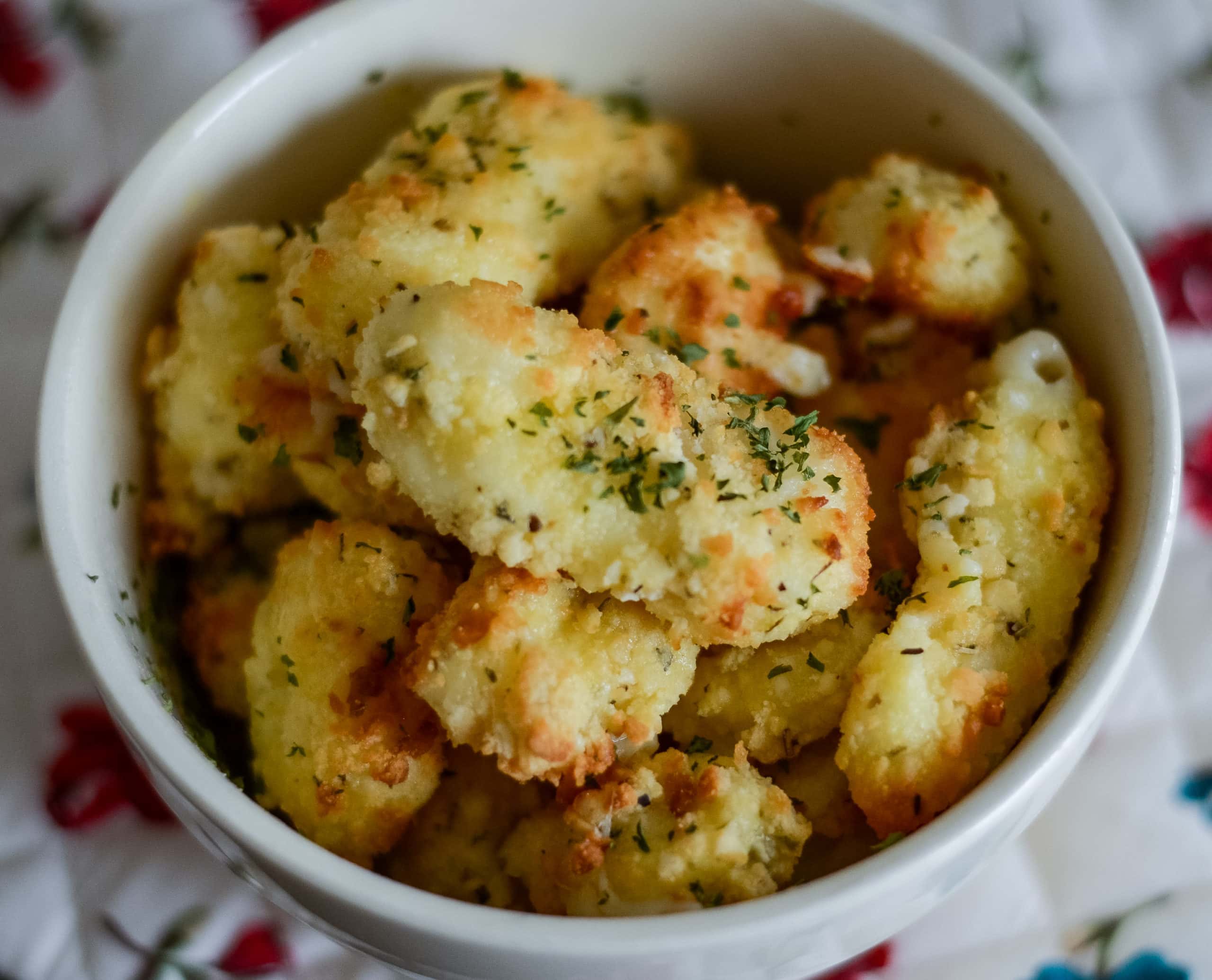 Air Fried Cheese Curds (Gluten-Free)