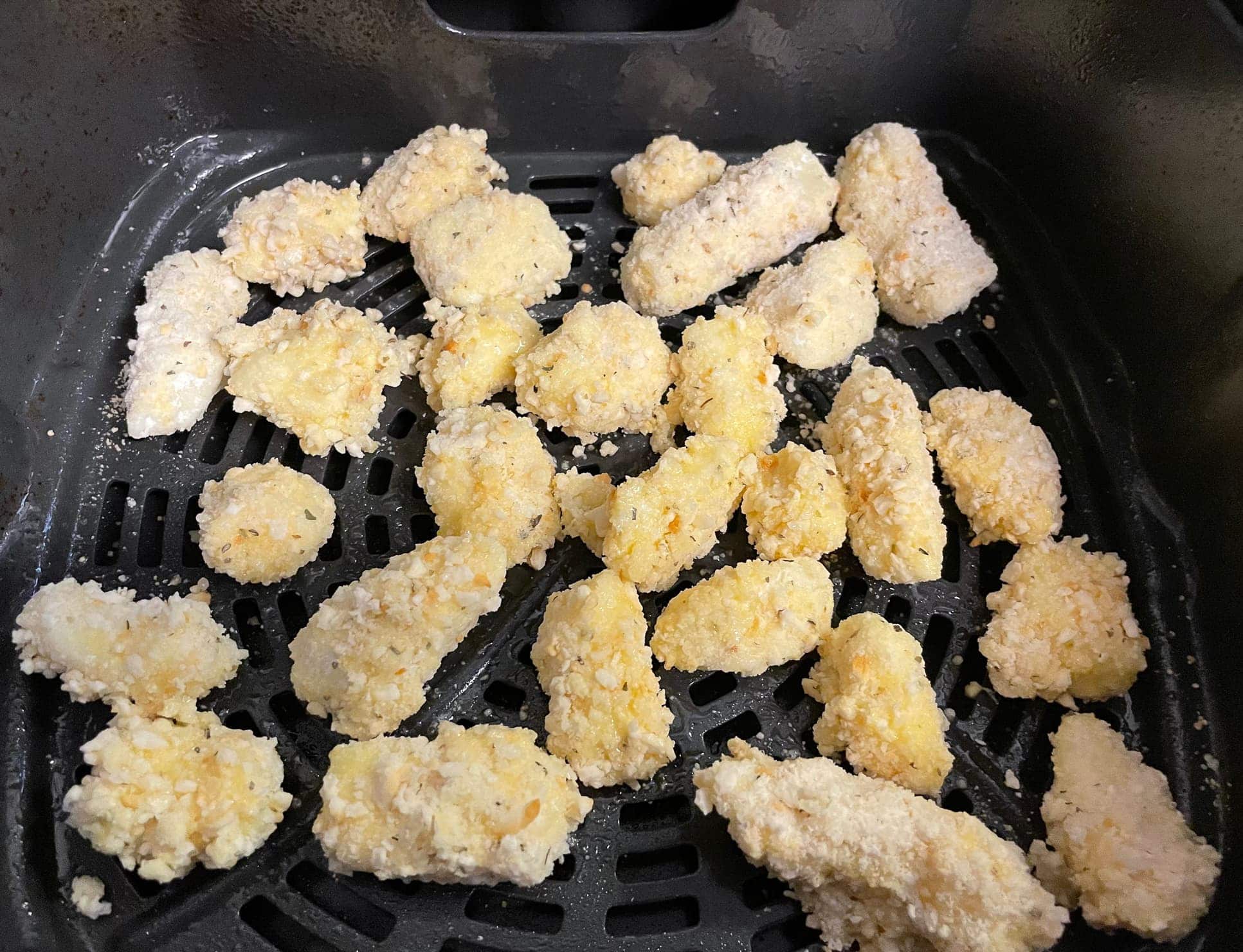 Air Fried Cheese Curds (Gluten-Free)