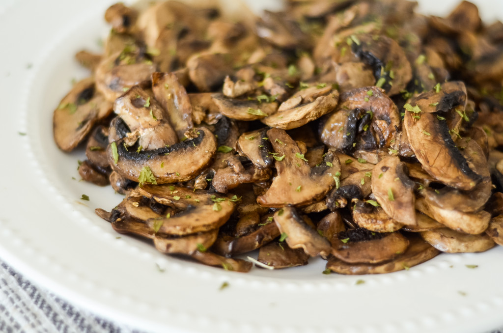 air fryer mushrooms