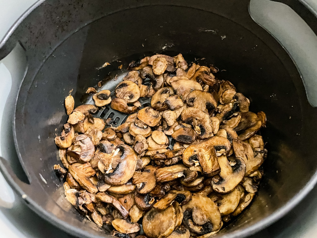 air fryer mushrooms