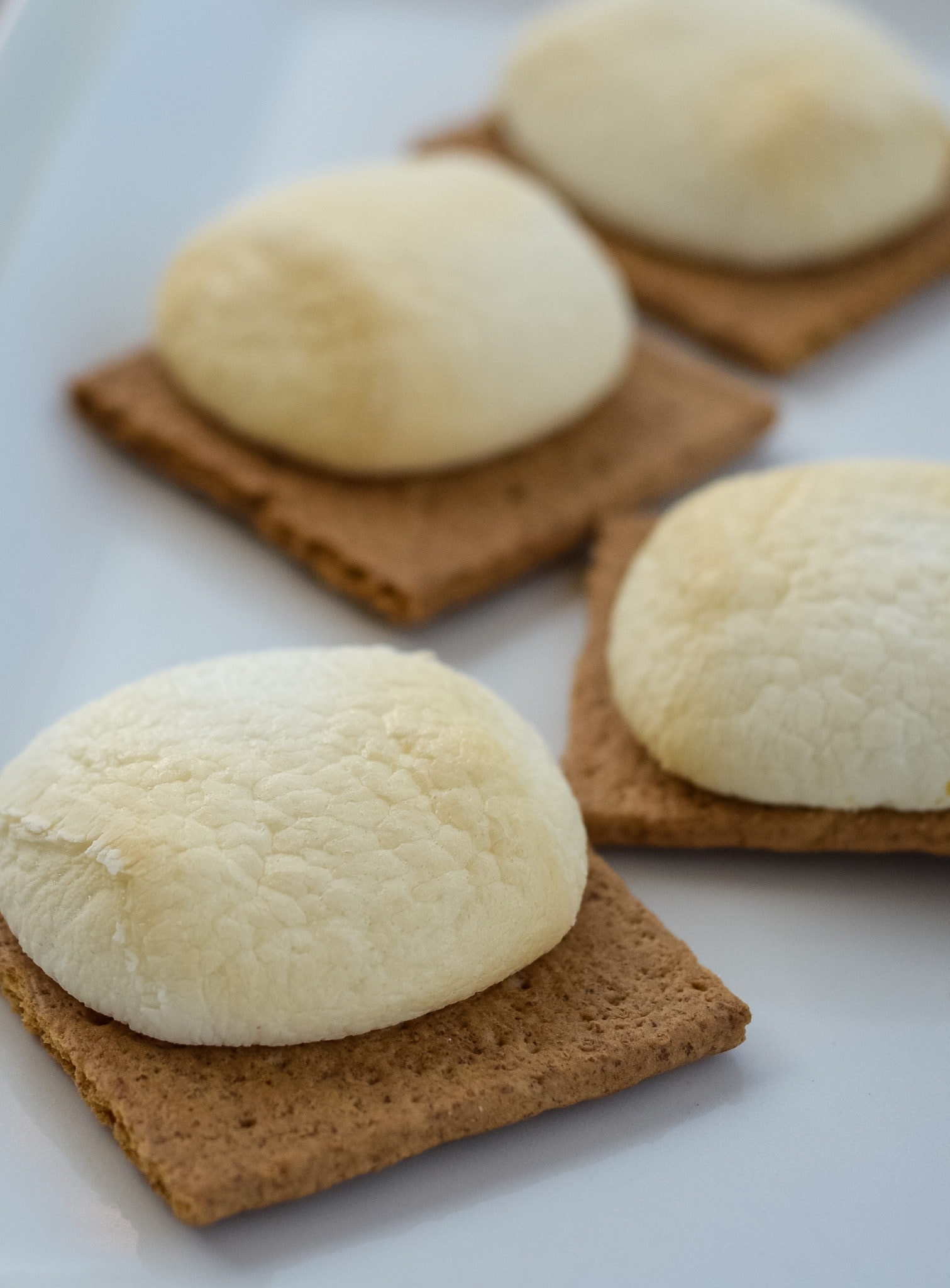 Easy Air Fryer S'mores