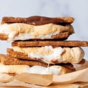 best air fryer s'mores made indoors without a fire