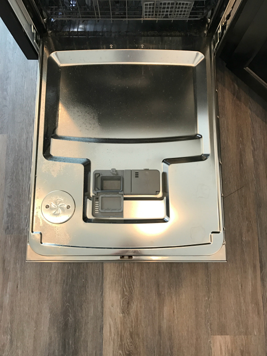 asko dishwasher inside door | realmomkitchen.com