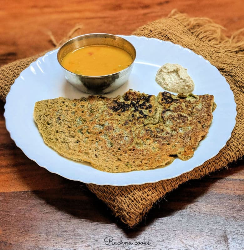 Bajra dal cheela