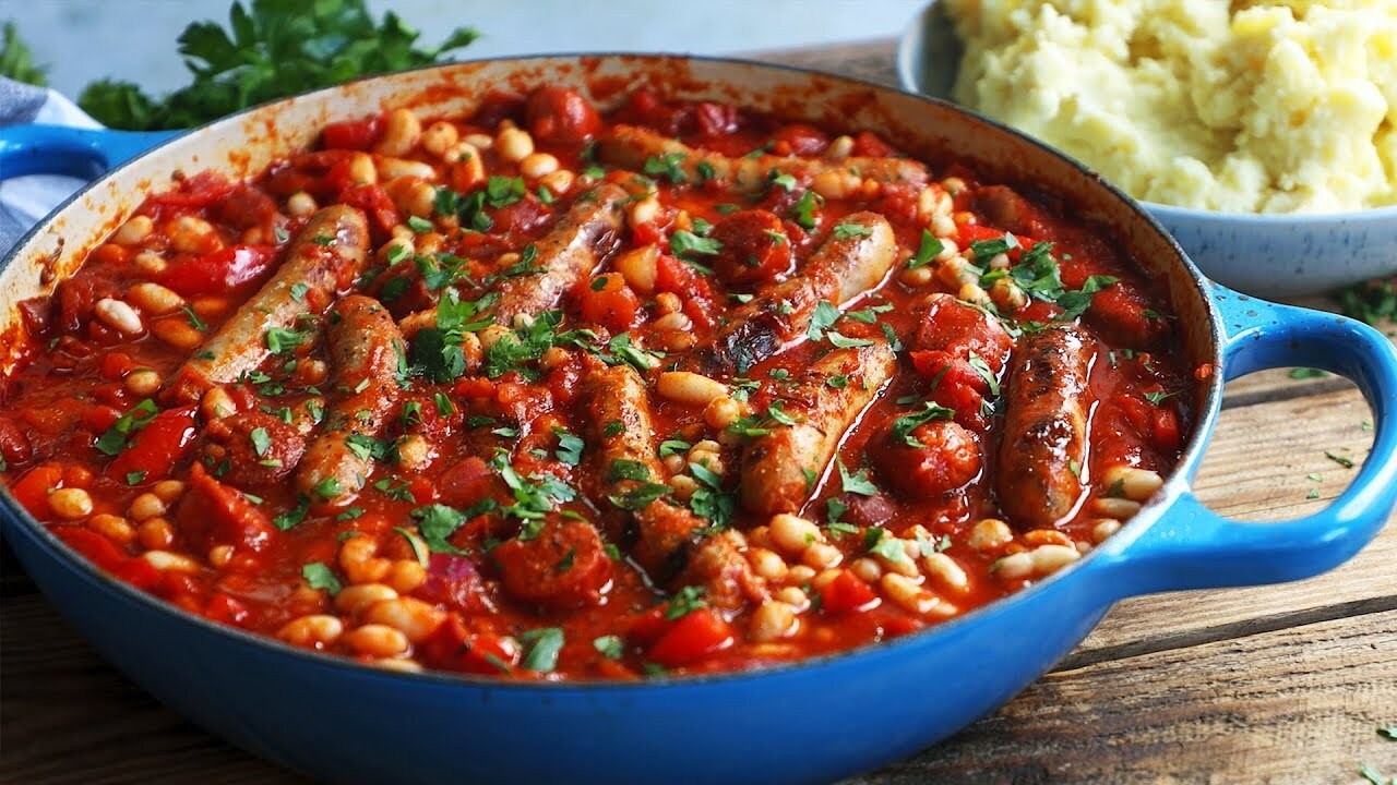 beans-and-sausage-casserole-recipe