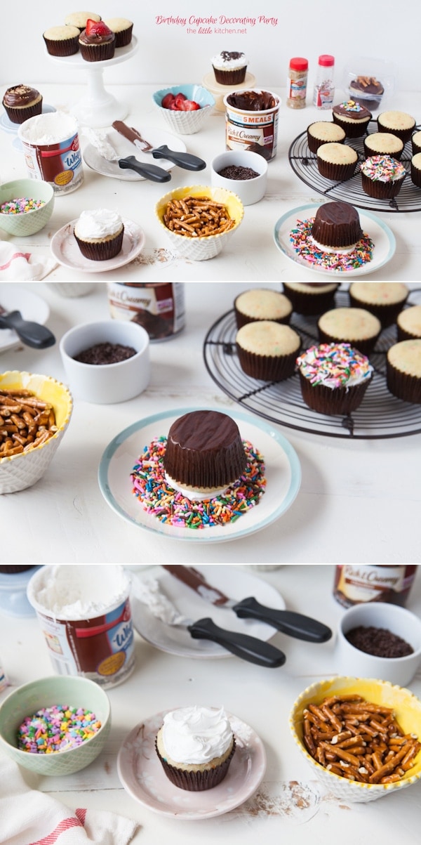 Birthday Cupcake Decorating Party Birthday Cupcake Decorating Party