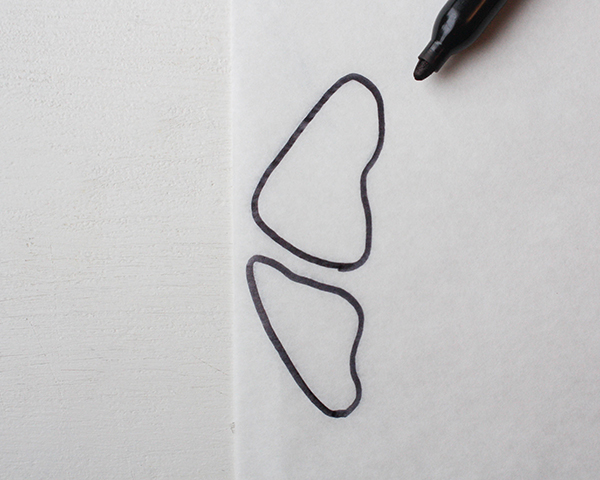 How to make a creepy-cool Black Butterfly Cake for Halloween! | Erin Gardner for TheCakeBlog.com