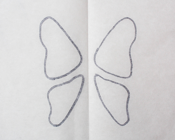 How to make a creepy-cool Black Butterfly Cake for Halloween! | Erin Gardner for TheCakeBlog.com