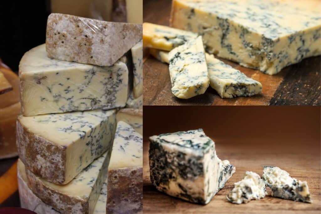 types of blue cheese 
