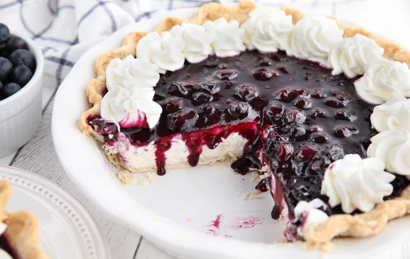 blueberry-cream-cheese-pie-recipe