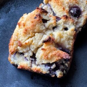 Almond Flour & Coconut Flour Blueberry Muffins Keto