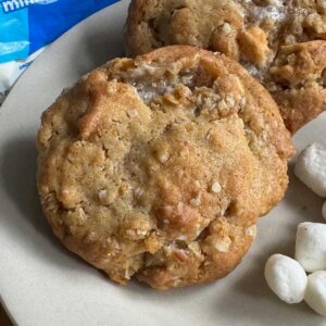 Butterscotch Marshmallow Cookies recipe