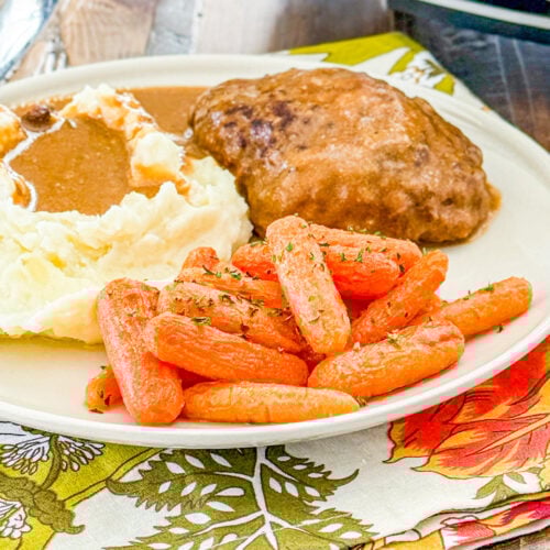 roasted baby carrot recipe