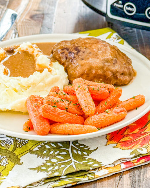 oven roasted baby carrots