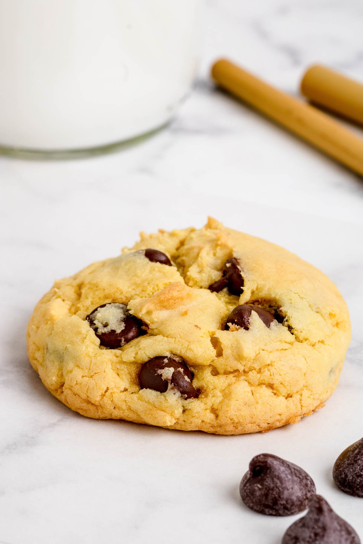 cake mix chocolate chip cookies