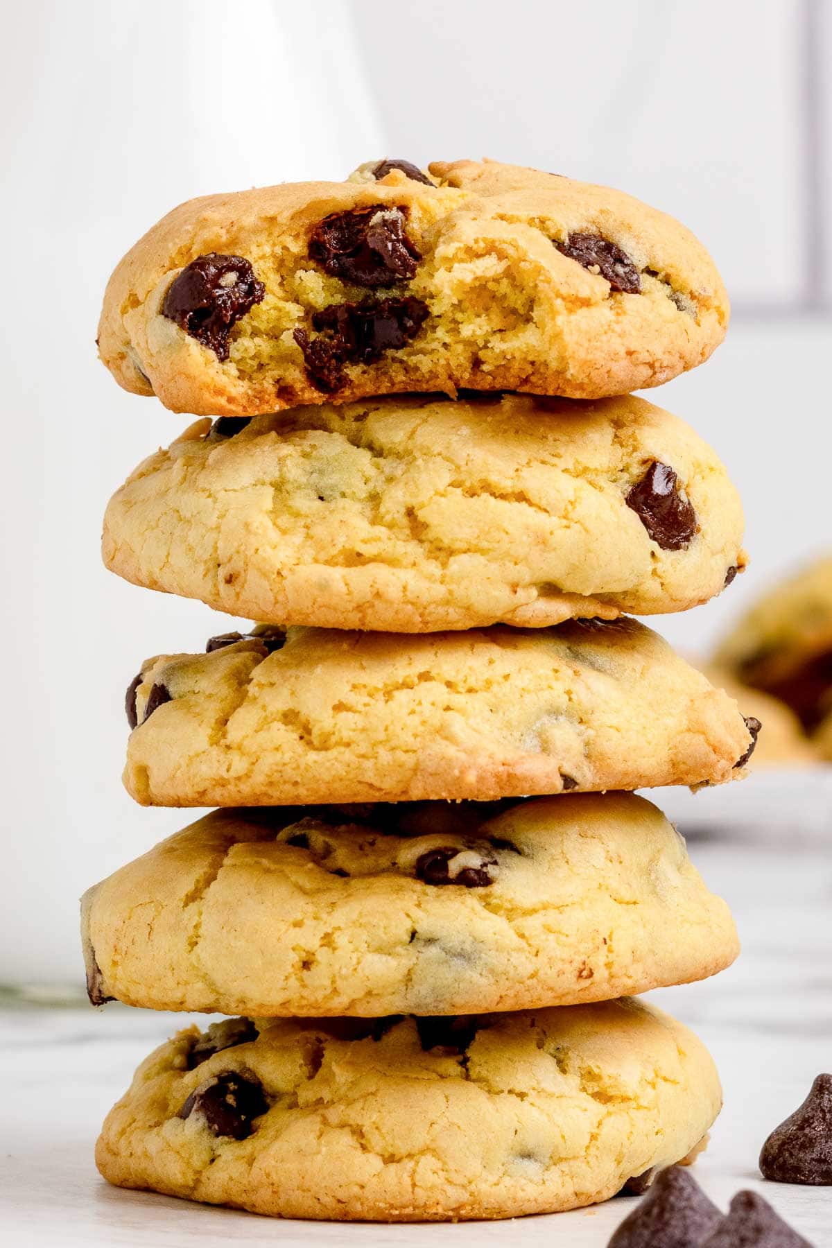 cake mix chocolate chip cookies