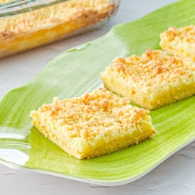 lemon cream cheese crumb bars
