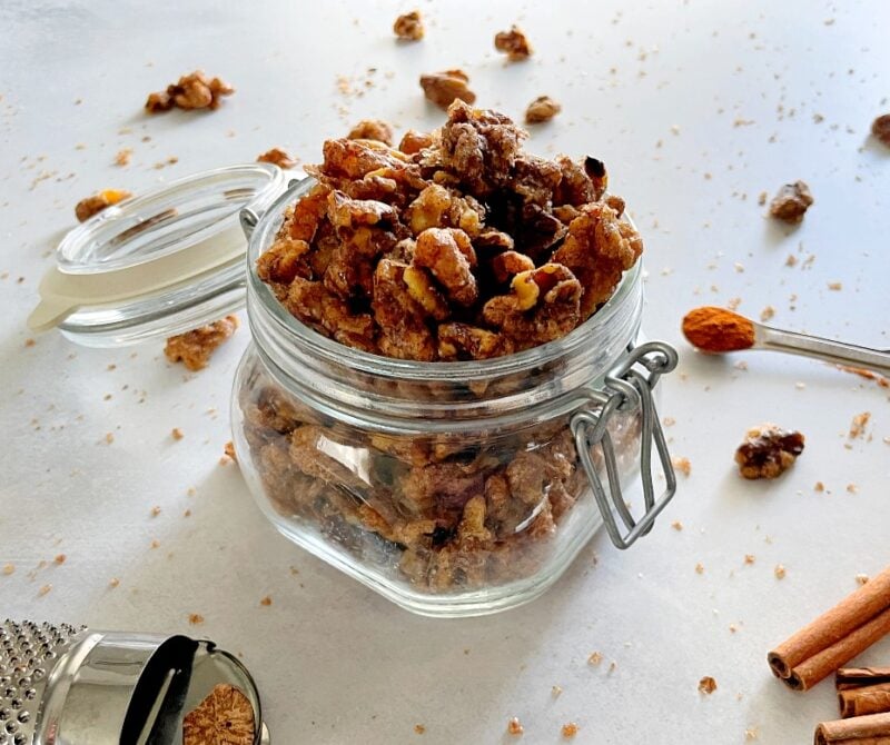 candied walnuts