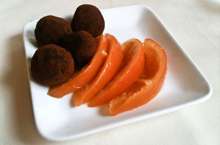 Candied Orange Slices Recipe