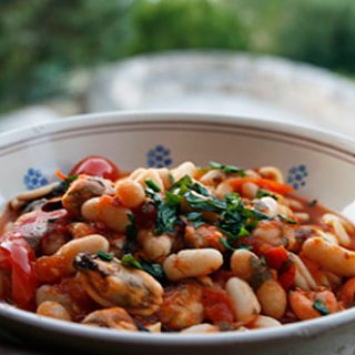 Cavatelli With Mussels And White Beans