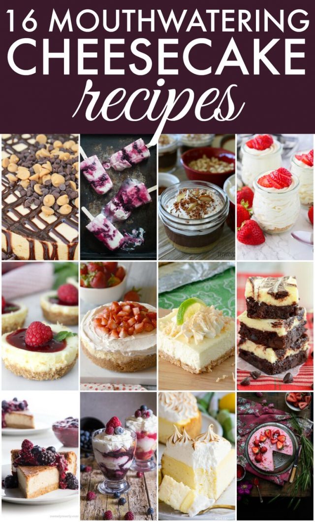 Cheesecake Recipes | realmomkitchen.com