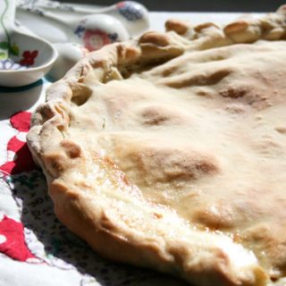 Stracchino Stuffed Focaccia