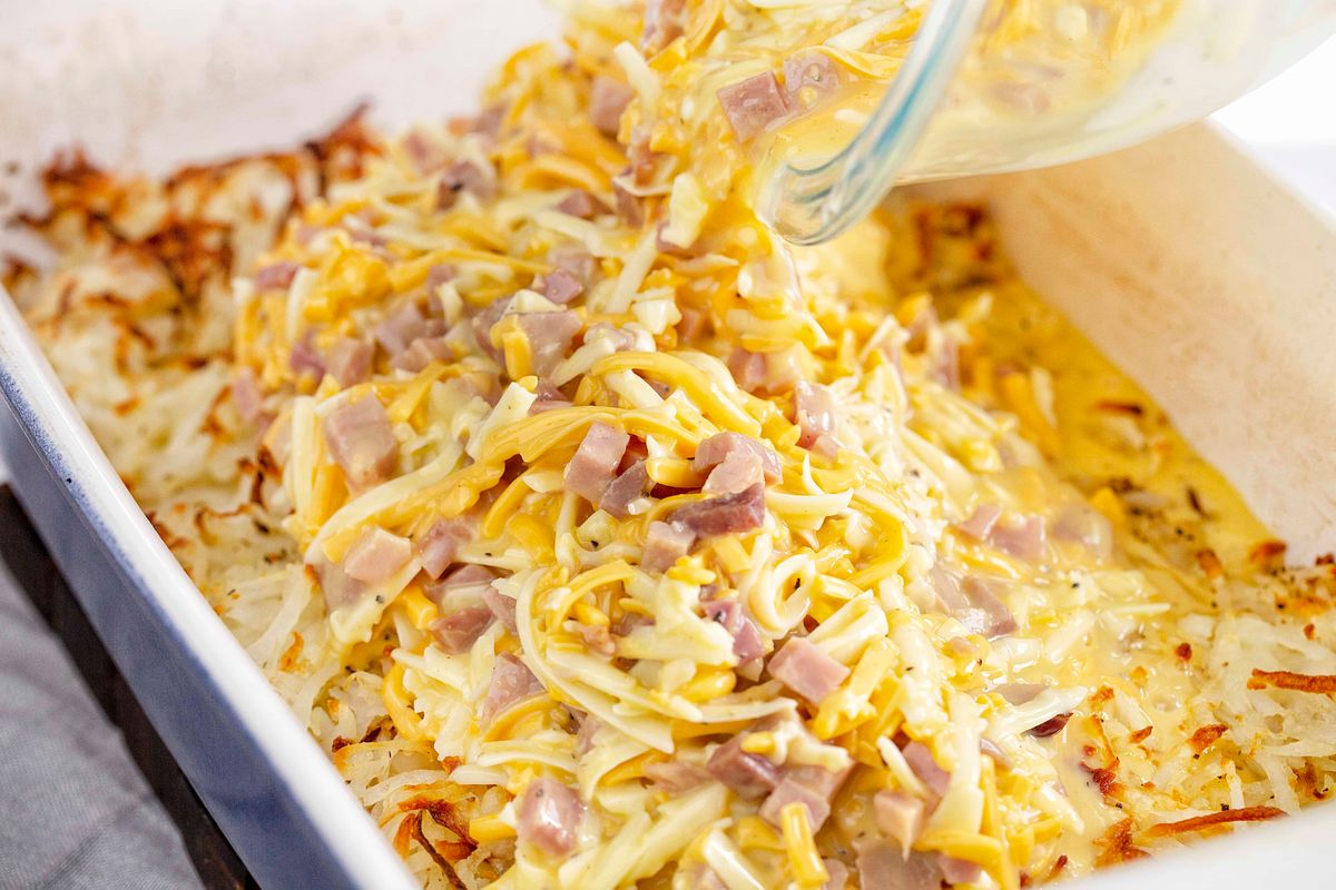 cheesy-ham-casserole-recipe