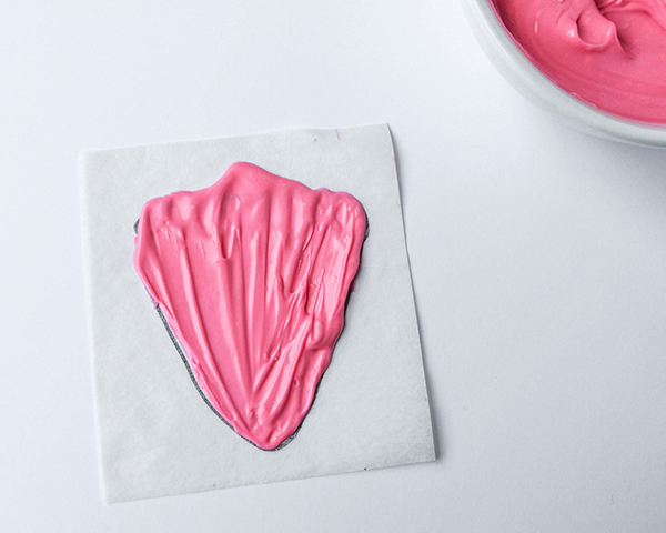 DIY Chocolate Flowers. How to make chocolate flowers to top cakes and cupcakes. | By Erin Gardner for TheCakeBlog.com