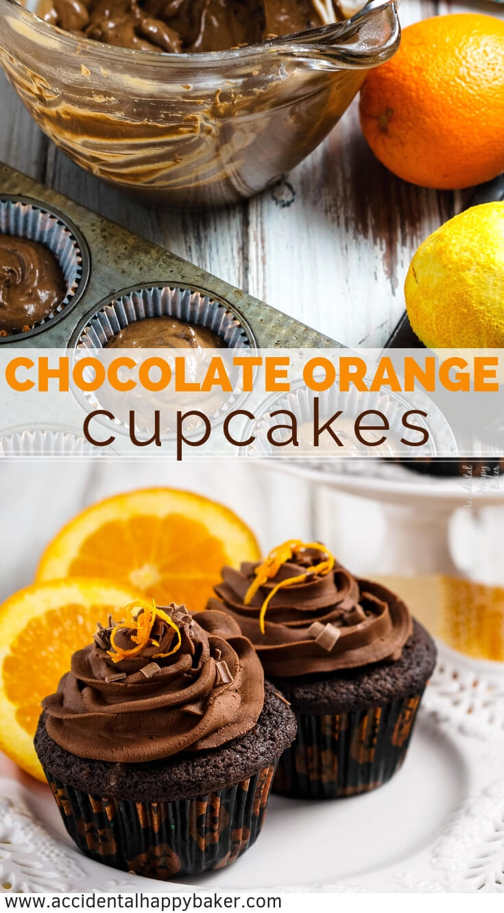 Chocolate Orange Cupcakes