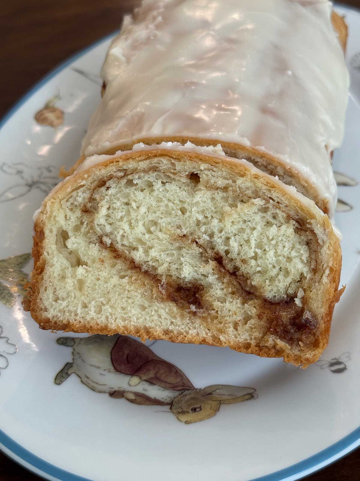 Cinnamon Swirl Loaves